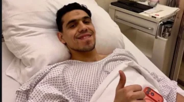 رسالة دعم من عطية.. حمدي بعد جراحة الرباط الصليبي